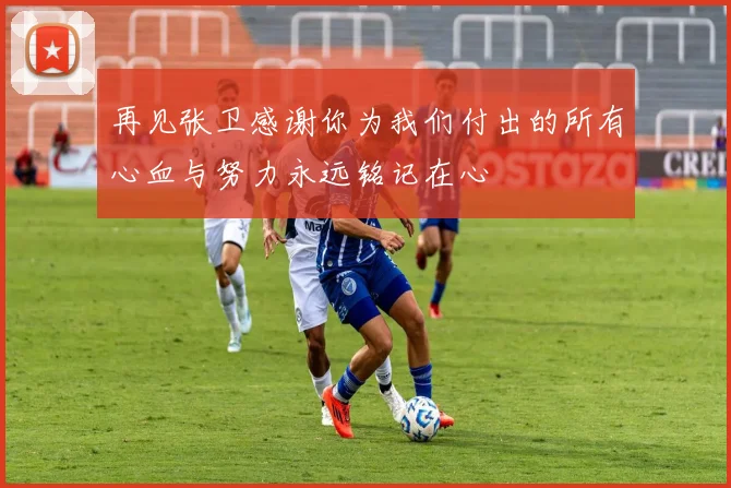再见张卫感谢你为我们付出的所有心血与努力永远铭记在心