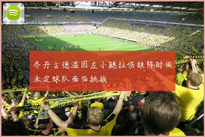 乔丹古德温因左小腿拉伤缺阵时间未定球队面临挑战