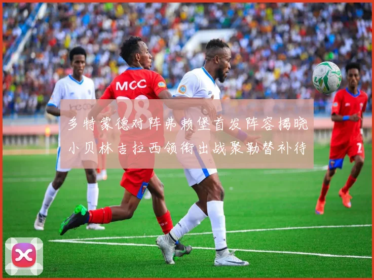 多特蒙德对阵弗赖堡首发阵容揭晓小贝林吉拉西领衔出战聚勒替补待命