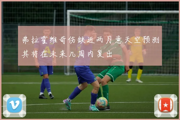 弗拉霍维奇伤缺近两月意天空预测其将在未来几周内复出